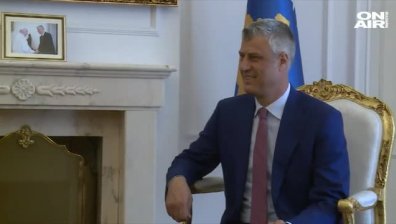 Президентът на Косово: Договорът между Македония и Гърция е от изключително значение за региона