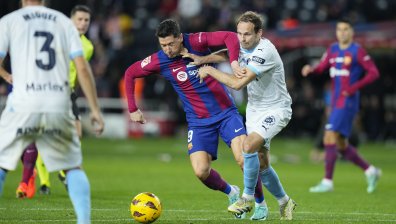 Сензацията "Жирона" разби "Барса" като гост и отново оглави класирането