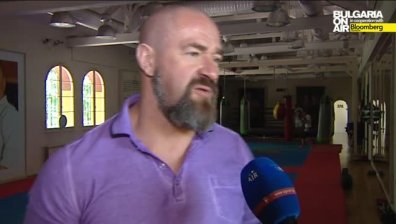 Звездата Сергей Бадюк в България