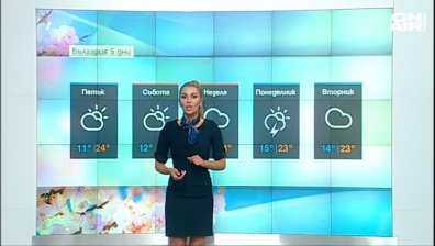Сутрешна прогноза