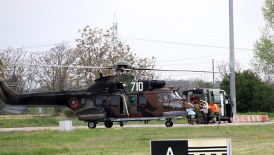 Учение на летище "Пловдив" задейства всички спешни служби в района