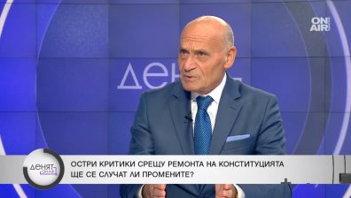 Людмил Рангелов: Политиците ще дърпат конците в прокуратурата
