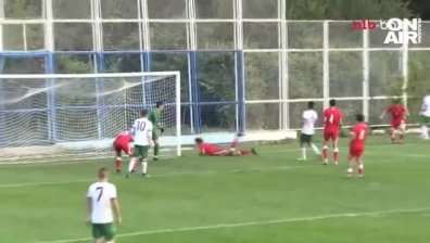 Гол в последните секунди донесе победа на България над Азербайджан с 1:0