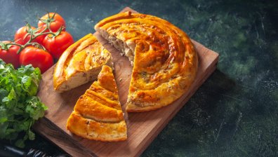 Рецепта по турски: Бюрек с кайма