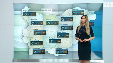 Чакат ни още проливни валежи и бури, от четвъртък - повече слънце