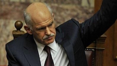 Папандреу получи вот на доверие срещу обещания да сподели властта
