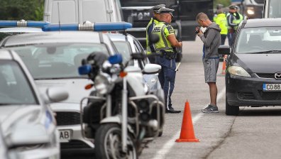 "Пътна полиция" започна безсрочна акция срещу пияните и дрогираните шофьори (+СНИМКИ)