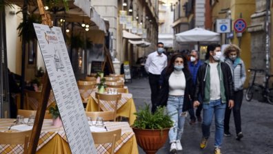 Италия подготвя нов пакет от стимули за компаниите, засегнати от пандемията
