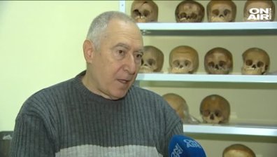 Учени откриха човекоподобна маймуна на 11 млн. г. в Германия