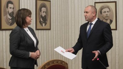 БСП върна мандата на президента. Радев: Уви, чакат ни нови избори