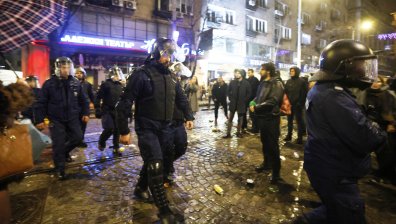 Полицията планира прекратяване на протеста при ескалация днес