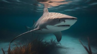 Плувец е в неизвестност след нападение от акула в Израел