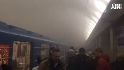 Атаката в метрото на Санкт Петербург - терористичен акт!