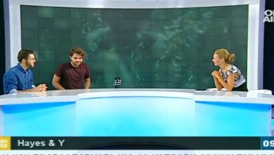Рок от световна класа с Hayes & Y