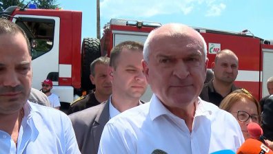 Димитър Главчев: Цинично е да политизират пожарите