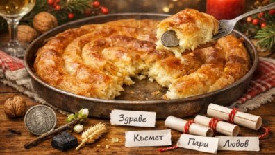 Какво да правим с късметите от новогодишната баница - традиции и поверия