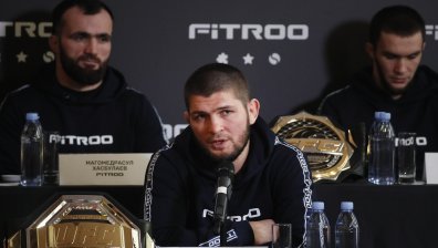 Хабиб Нурмагомедов се завръща към спорта, отрече, че ще тренира ММА