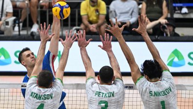 Младите волейболисти на България пишат история (СНИМКИ)