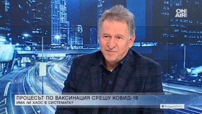 Д-р Кацаров: Здравният министър не е източник на хаос, не се ваксинират най-уязвимите