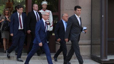 ПП-ДБ категорично отказа да преговаря с ДПС за съставяне на правителство