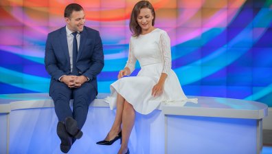 Гергана Венкова и Златимир Йочев – очаквано добър сутрешен тандем