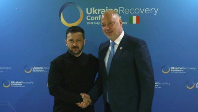 Желязков на среща със Зеленски: Подкрепата на България за Украйна е непоколебима