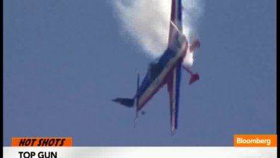 Топ пилоти се състезаваха в Прага (видео)
