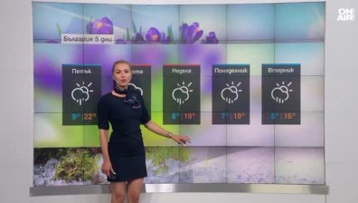 Сутрешна прогноза