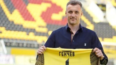 Представиха Станислав Генчев като треньор на "Ботев" (Пловдив)