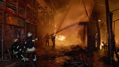 Русия нанесе най-мощния удар срещу газовата инфраструктура на Украйна