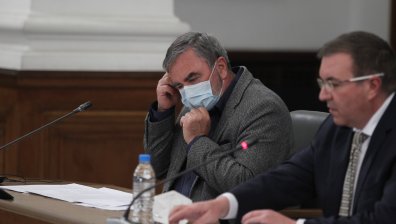 Пресконференция на Националния оперативен щаб