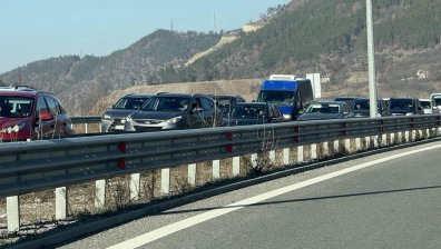 Важна информация за пътуващите по АМ "Струма"