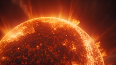 Слънцето изхвърли огромна маса плазма за шести път тази седмицата