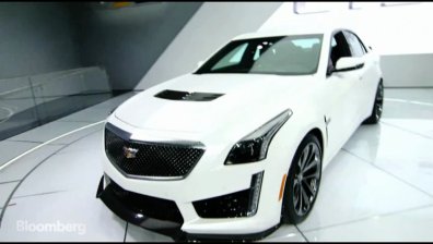 Новият Cadillac 2016 CTS-V