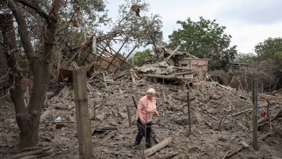 Руски удари в Украйна раниха 18 души, сред които деца