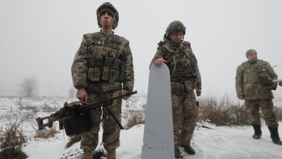 Десетки хиляди руски войници се концентрират в Донбас