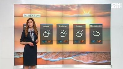 Интересно време ни очаква до края на седмицата