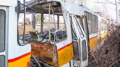 Катастрофата с четирите трамвая в София - вероятно заради човешка грешка