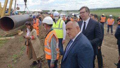 Борисов: Работим на пълни обороти по АМ "Европа&ldquo; и "Балкански поток&ldquo;