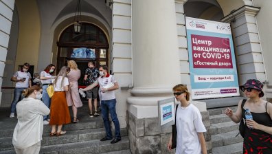 Мрачен рекорд в Русия - над 25 000 заразени и 726 починали за денонощие