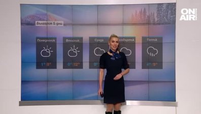 Сутрешна прогноза