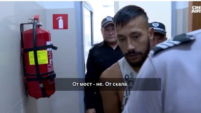 Георги, пребил 5-годишното си дете: Не съм го бил, падна от скала, исках да спре да се напикава (ВИДЕО)