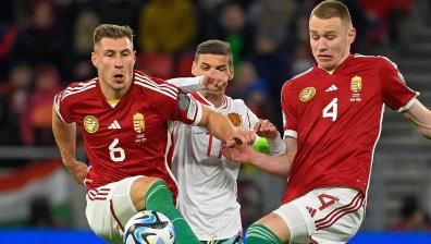 Станахме за смях в Будапеща: Унгария ни разби с 3:0