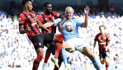 "Манчестър Сити" разпиля "Борнемут" и взе страха на конкурентите