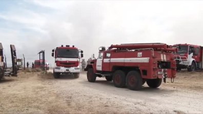 Втори пожар се разгоря в Хасковско, включват военни в гасенето