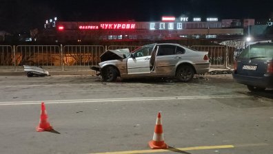 Тежка катастрофа в Стара Загора, има ранени