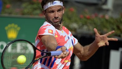 Григор приключи участието си на двойки в Рим