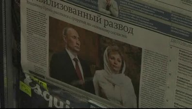 Владимир Путин се развежда след 30-годишен брак (видео)