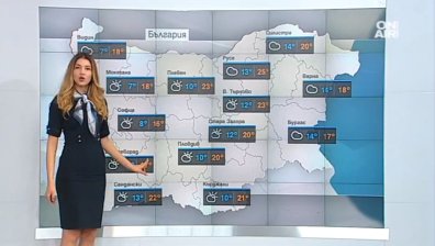 Облачно, но топло остава времето над страната