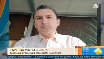 Доц. Околийски: Не е вина само на СЗО, че някои страни не бяха готови за Ковид-19